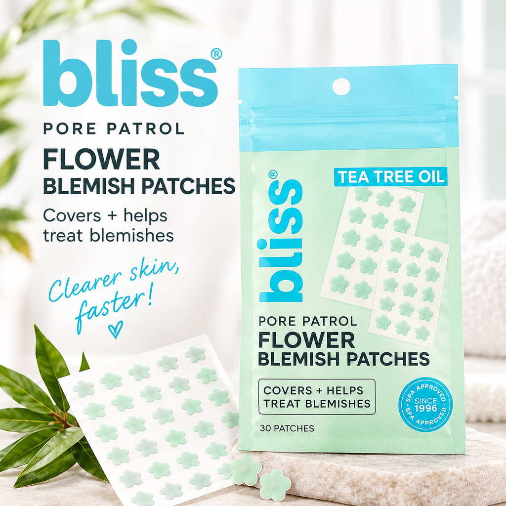 Blemish patches